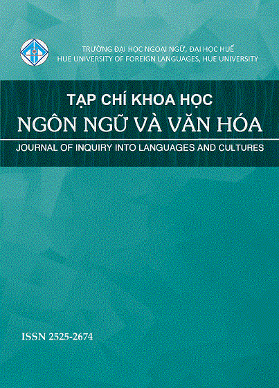 Tạp chí Khoa học Ngôn ngữ và Văn hóa