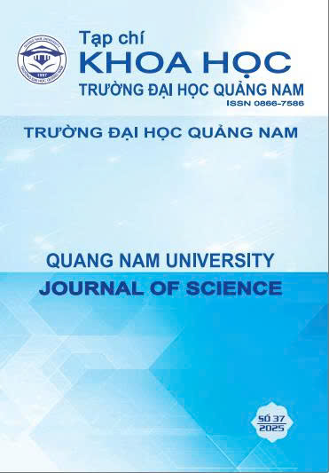 Scientific Journal of Quang Nam University