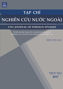 					View Vol. 33 No. 1 (2017)
				