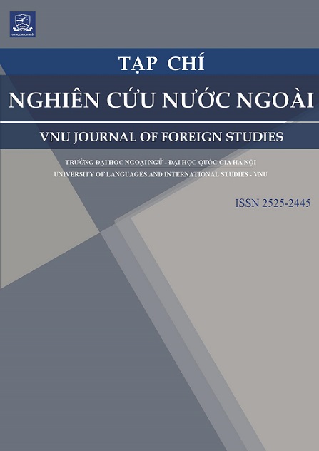 Tạp chí Nghiên cứu Nước ngoài
