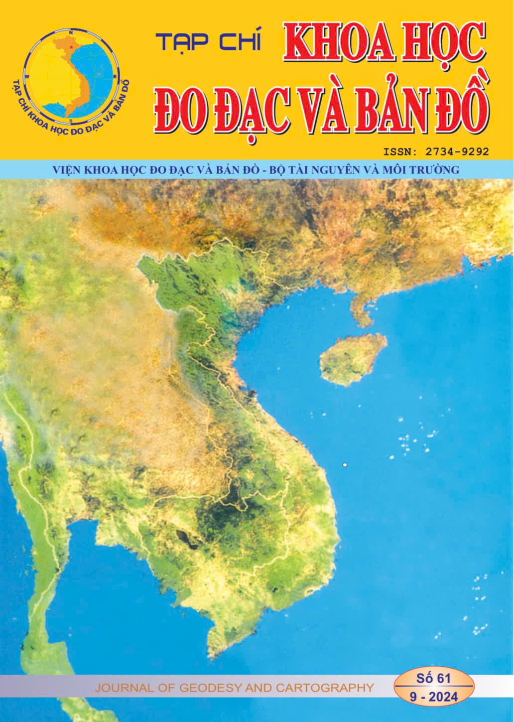 Journal of Geodesy and Cartography