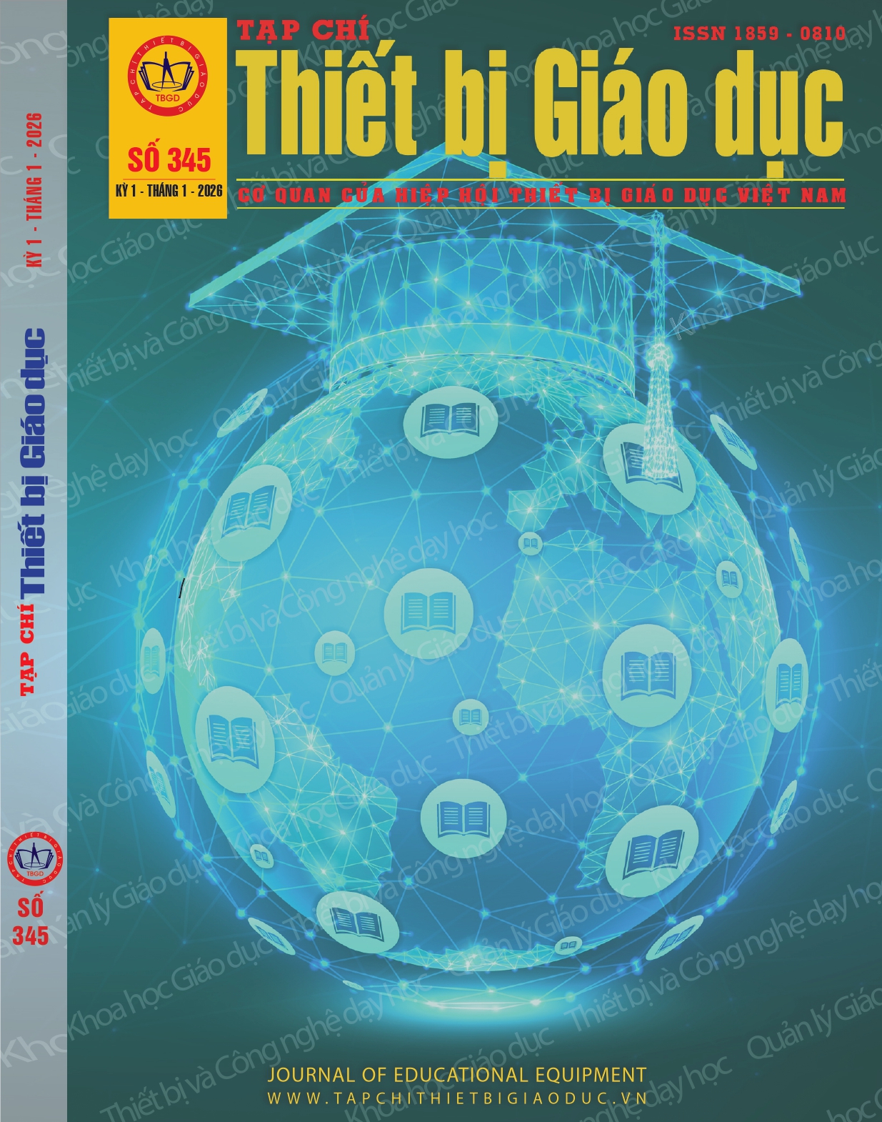 					View Vol. 345 No. kỳ 1 tháng (2026): Tạp chí Thiết bị Giáo dục số 345 kỳ 1 tháng 1 năm 2026
				