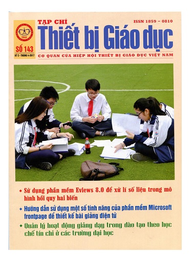 Tạp chí Thiết bị Giáo dục
