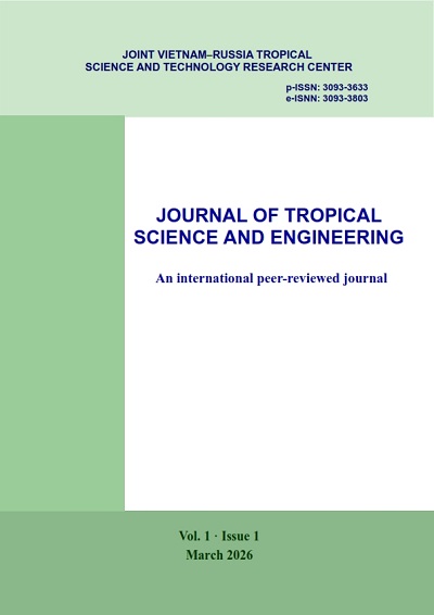 Journal of Tropical Science and Engineering