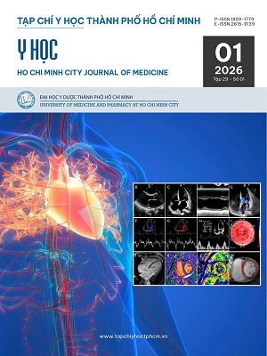 Ho Chi Minh City Journal of Medicine