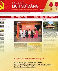 JOURNAL OF VIETNAM COMMUNIST PARTY’S HISTORY