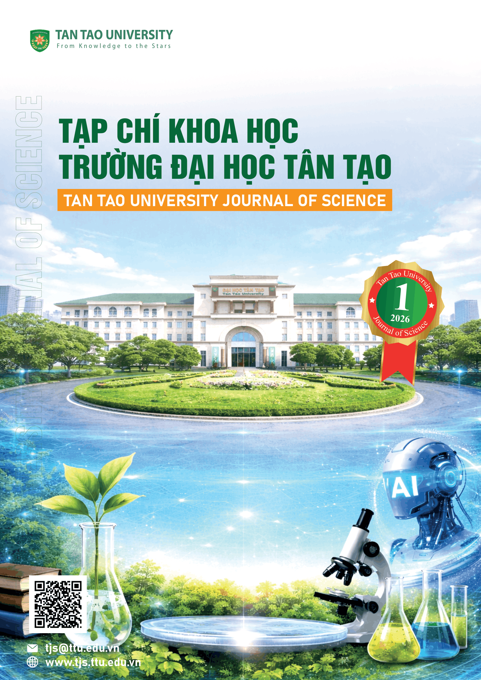 Tan Tao University Journal of Science