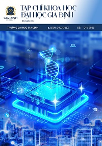 Journal of Science Gia Dinh University